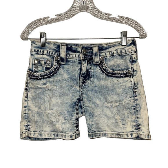 Miss Me Woman Short Size 25 - Picture 1 of 4